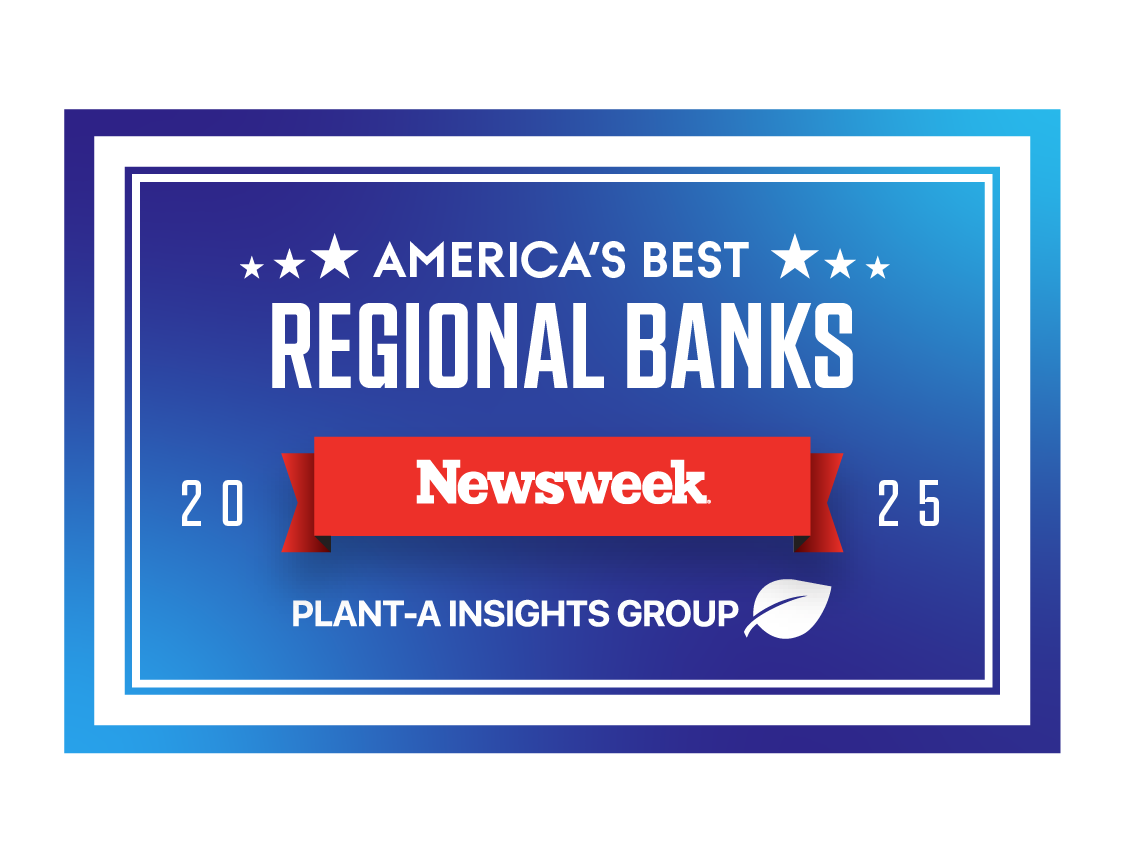 CPB named to Newsweek’s America’s Best Regional Banks 2025