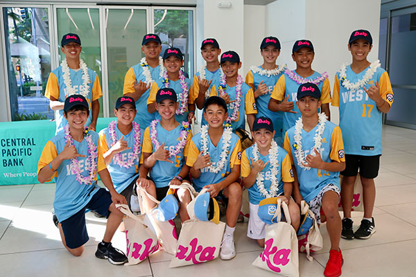 Honolulu Little League making Hawaii proud, winning its second